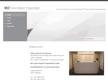 Tablet Screenshot of mvz-innere-medizin-poppenbuettel.de
